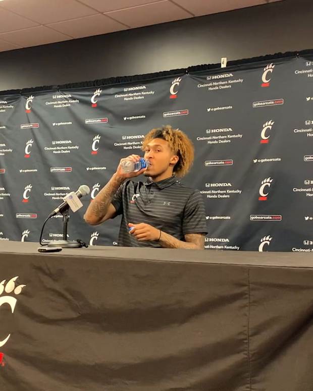 Jeremiah Davenport On The 2022-23 Season And His Improvements